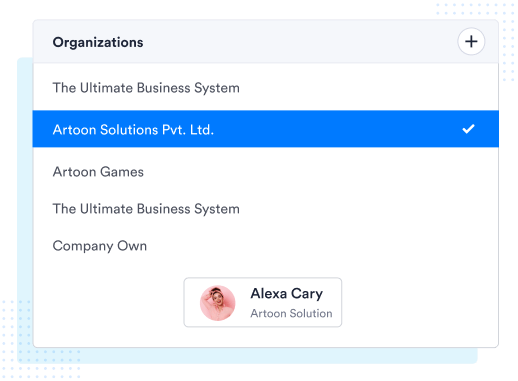Ultimate Platform - Multiple Organizations