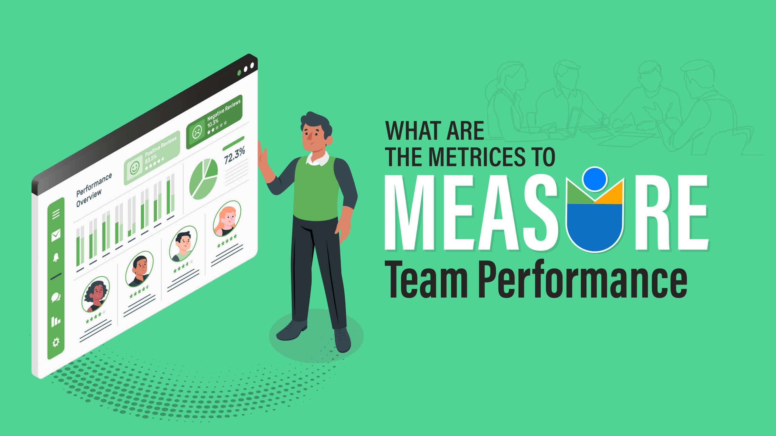 What are the metrices to measure team performance 4 scaled