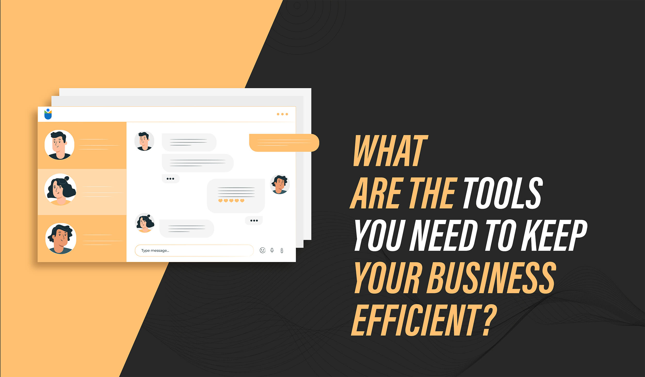 what are the tools you need to keep your business efficient