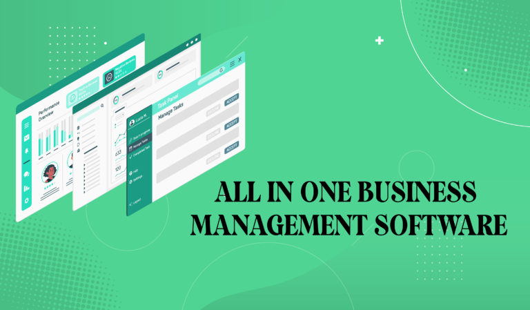 All in one Business Management Software | A Ultimate Business Suit