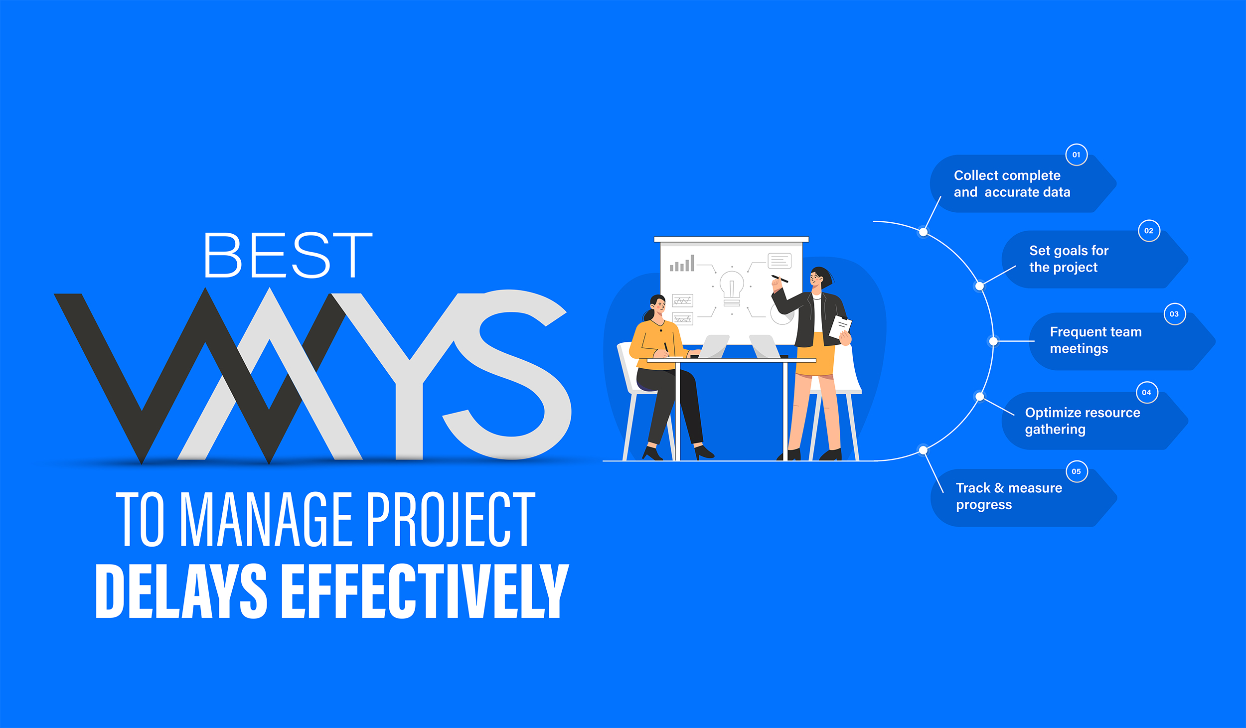 Best ways to manage project delays effectively 4