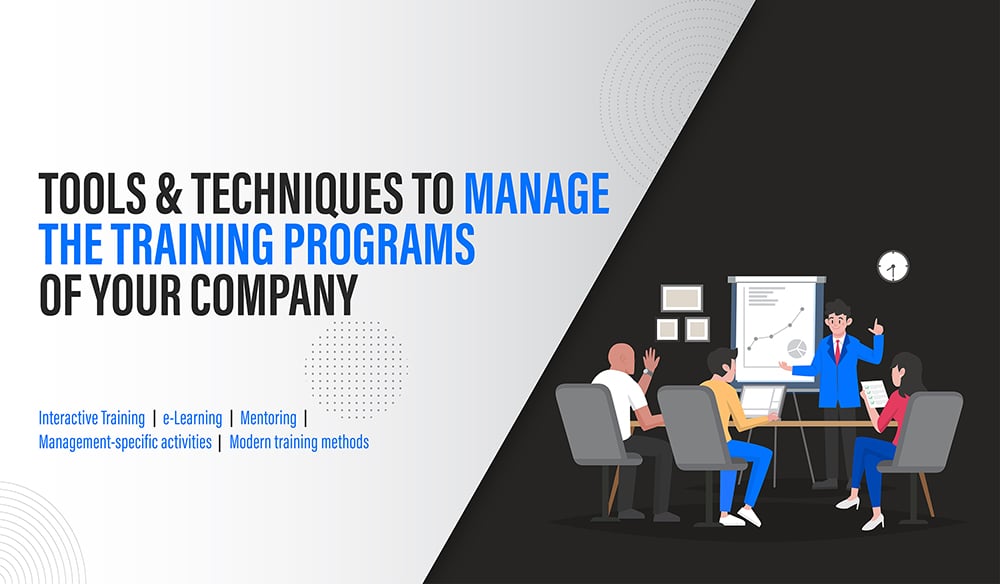 19 Tools Techniques to manage training programs of your company