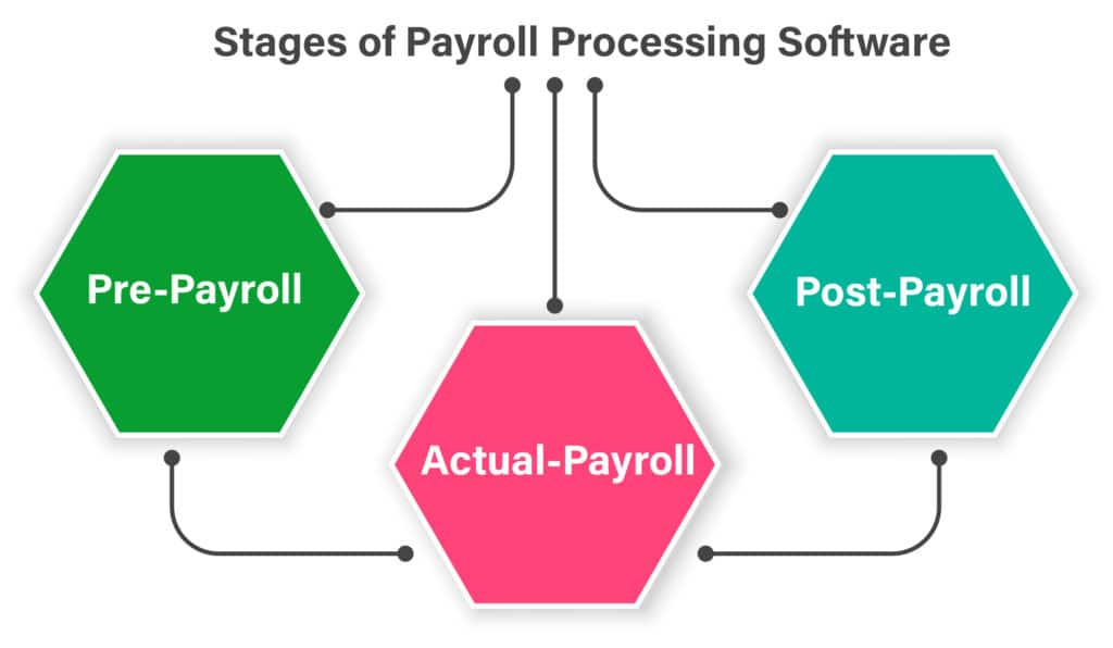 Stages of Payroll Processing Software