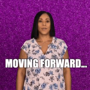 moving forward