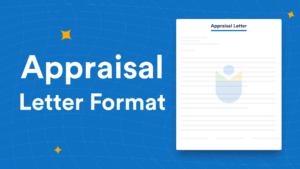 Appraisal Letter - Meaning, Writing Tips, Format, and Example