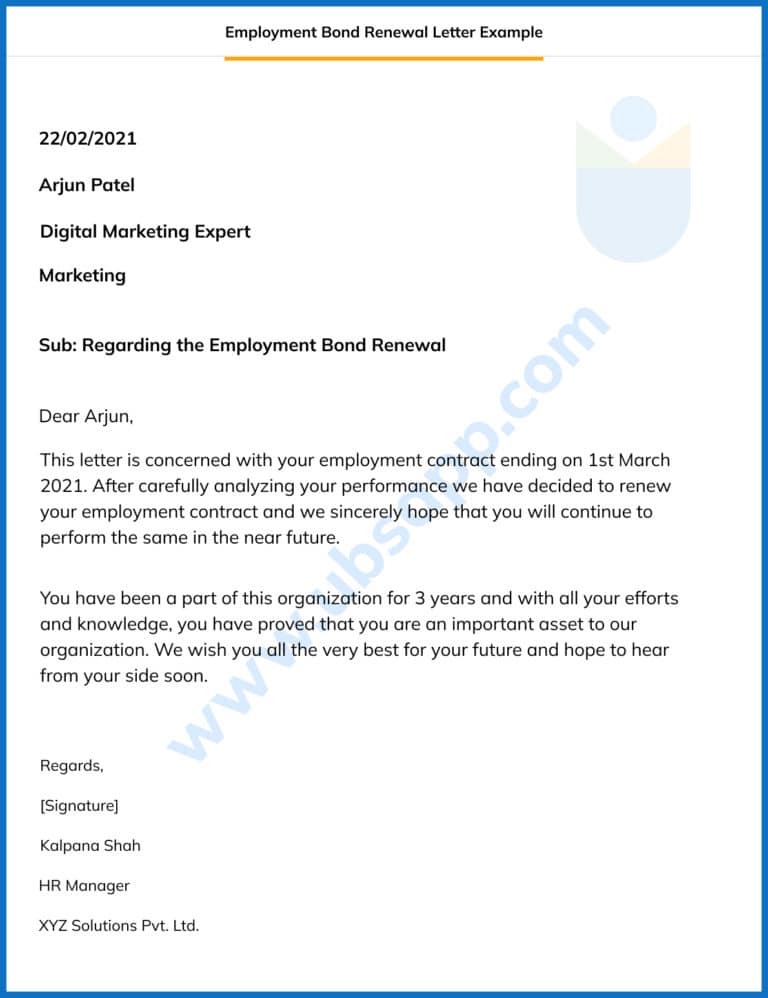 employment-bond-renewal-letter-tips-need-and-format