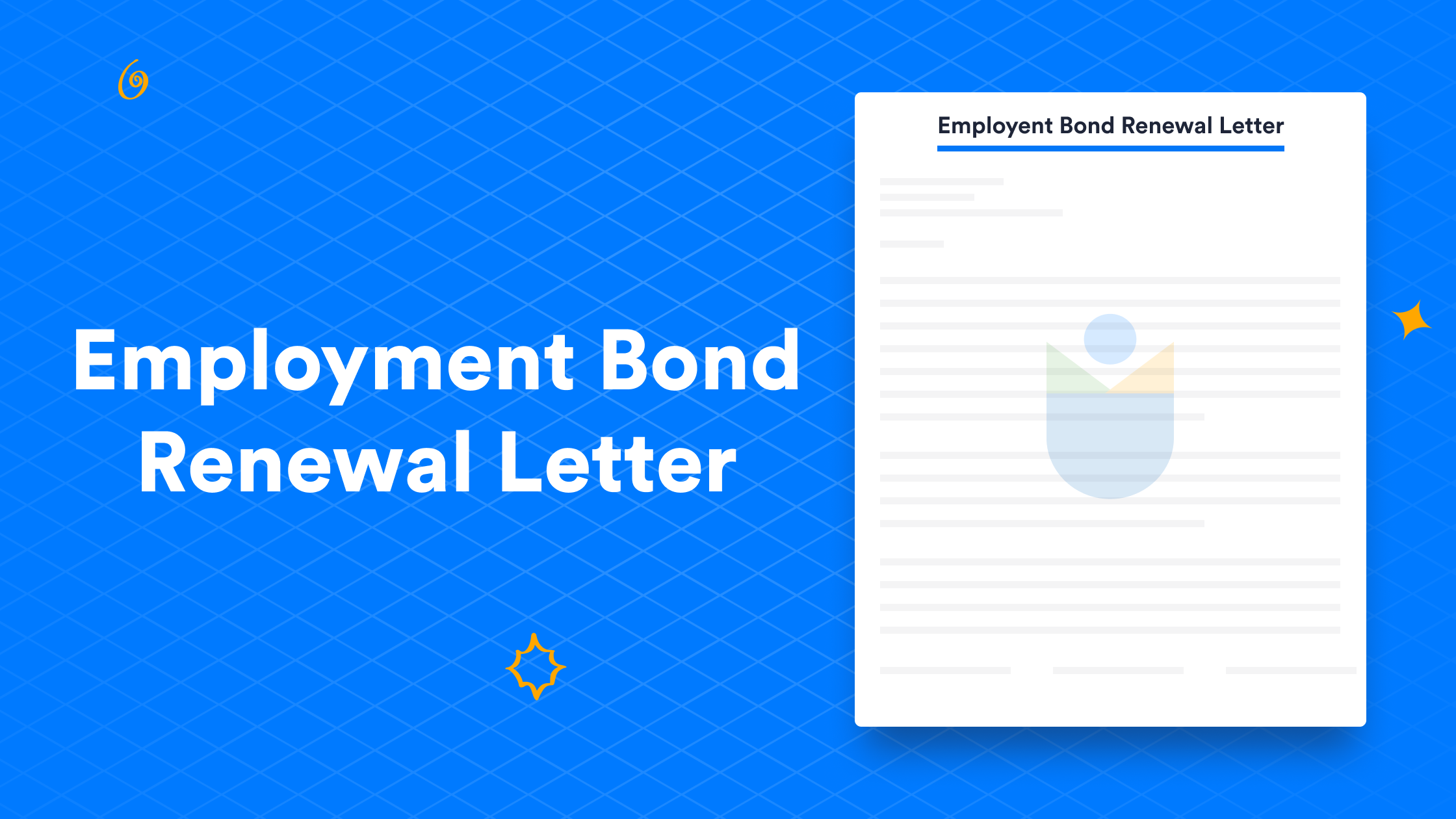 Employment Bond Renewal Letter