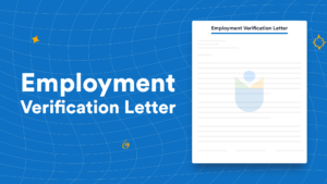 Employment Verification Letter - What, Why, Example, and More