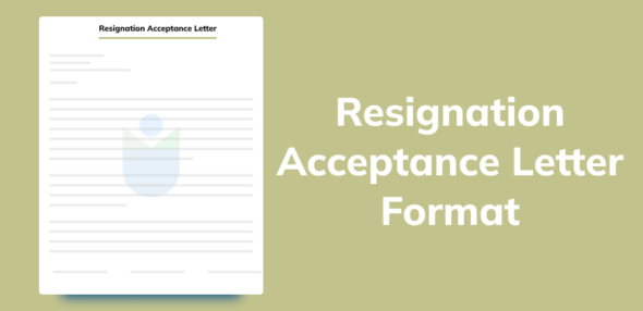 Resignation Acceptance Letter - Format, Meaning, Importance, and More ...