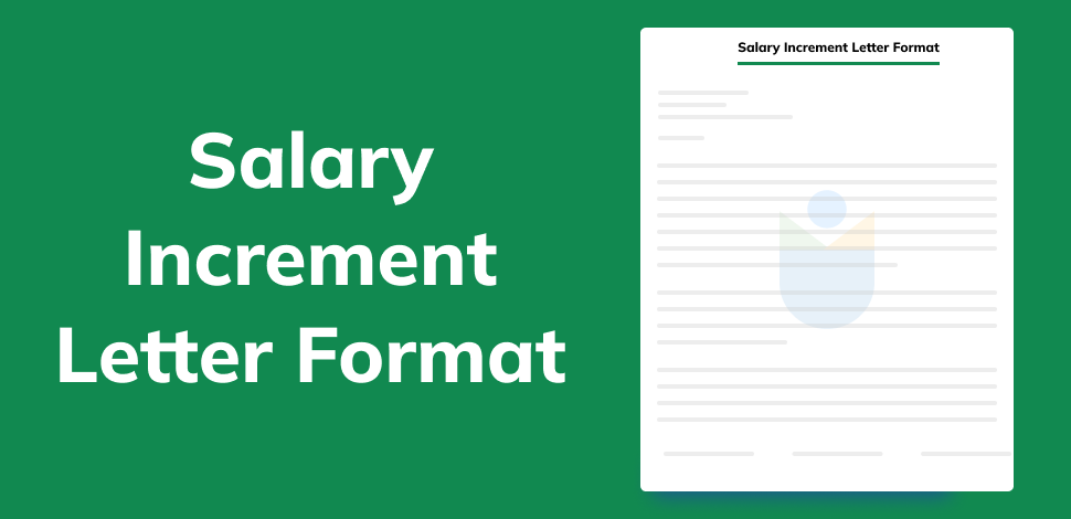 Salary Increment Letter Format Meaning Use And Examples