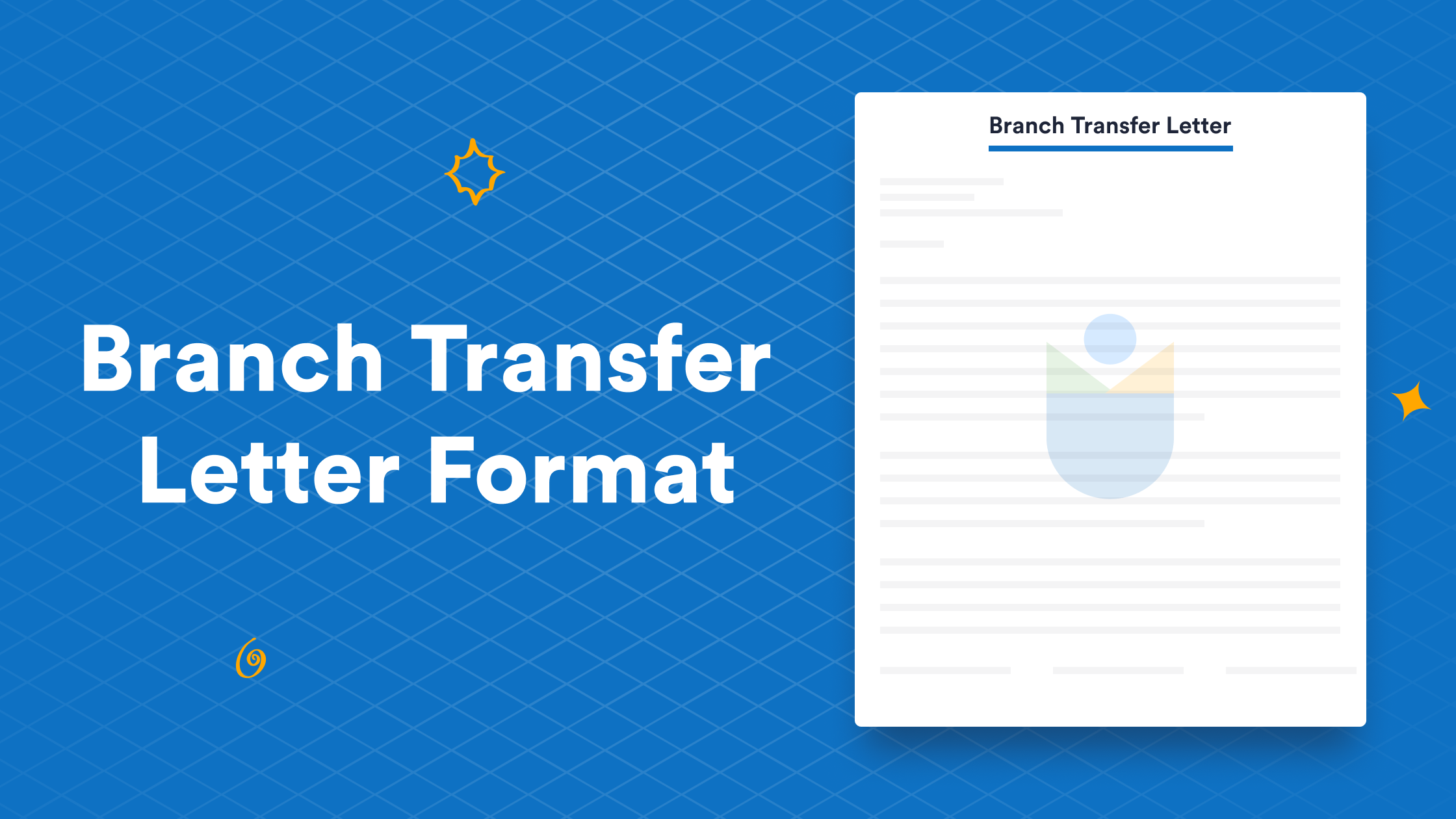 Branch Transfer Letter