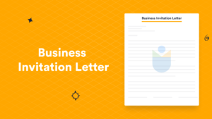 Business Invitation Letter - Format, Meaning, Tips, Examples, and More