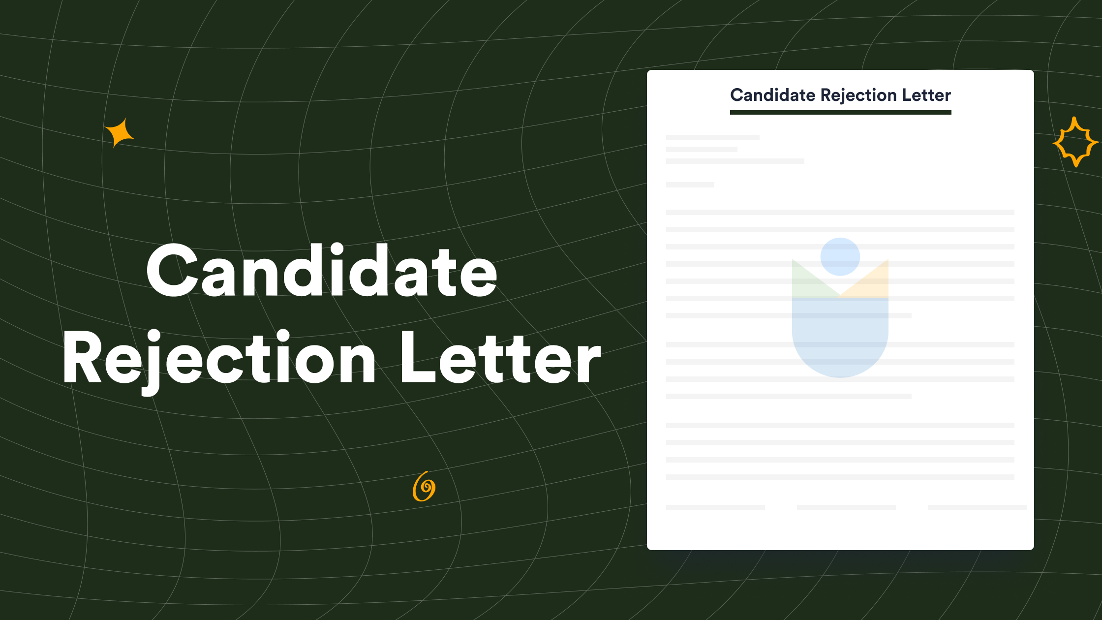 Candidate Rejection Letter
