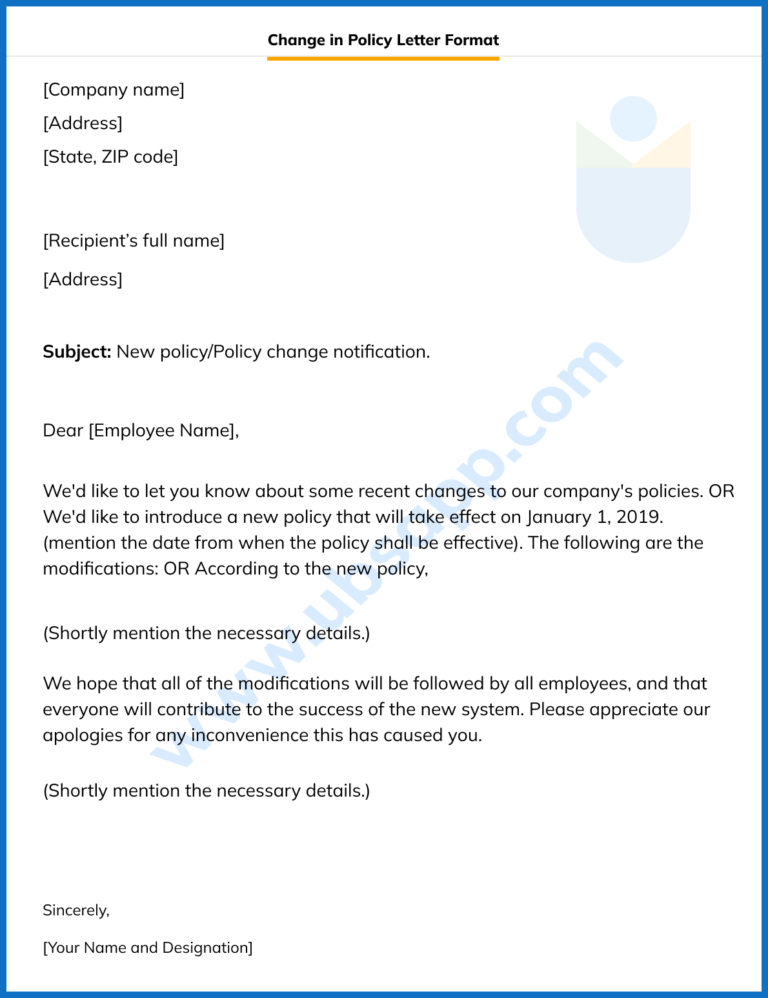 policy-change-letter-format-meaning-tips-examples-and-more