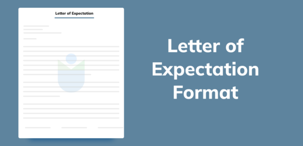 Letter of Expectation Format Definition Purpose Examples and More