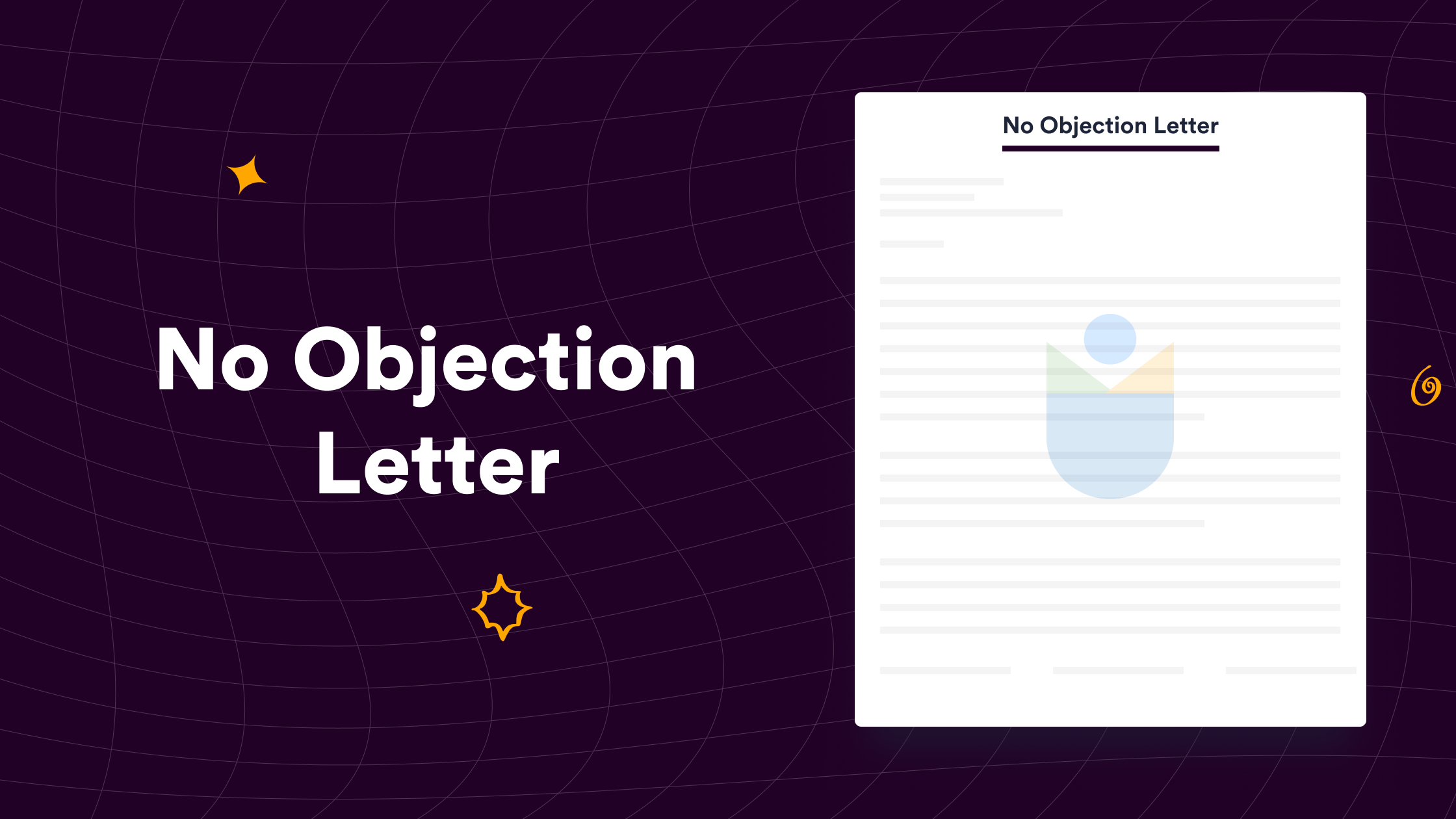 No Objection Letter