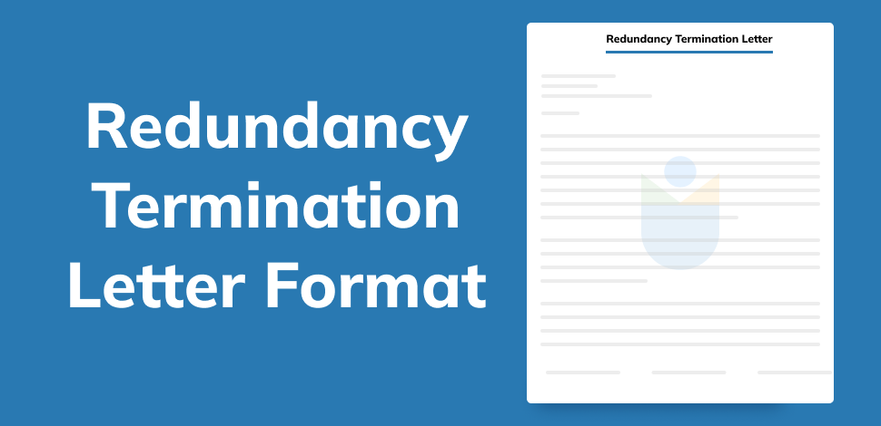 Redundancy Termination Letter