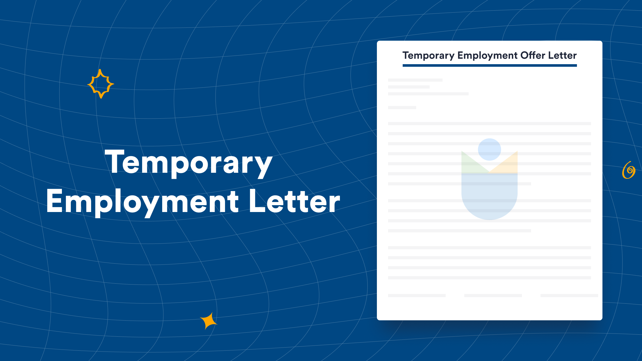 Temporary Employment Offer Letter