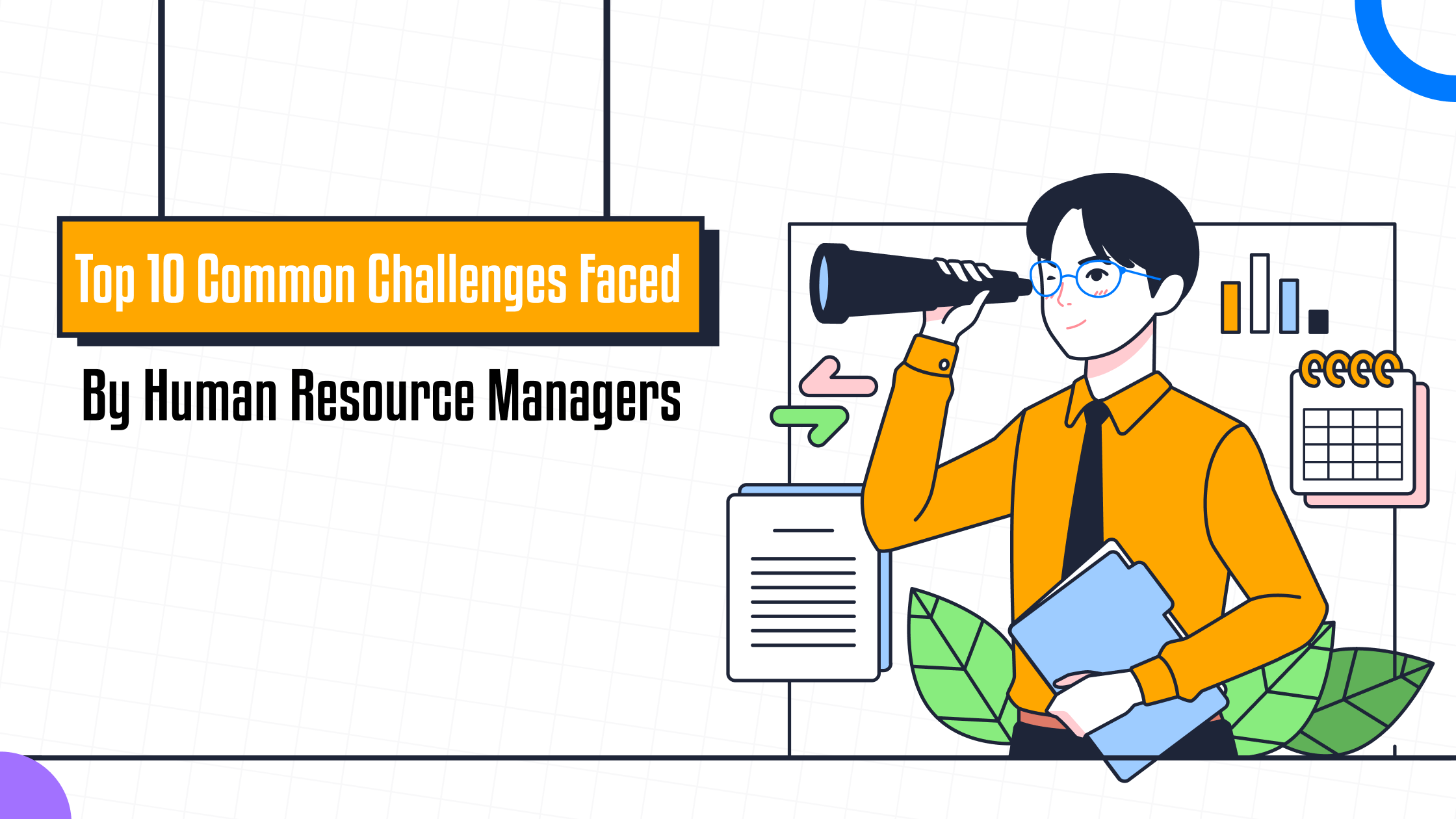 Top 10 Common Challenges Faced by Human Resource Managers