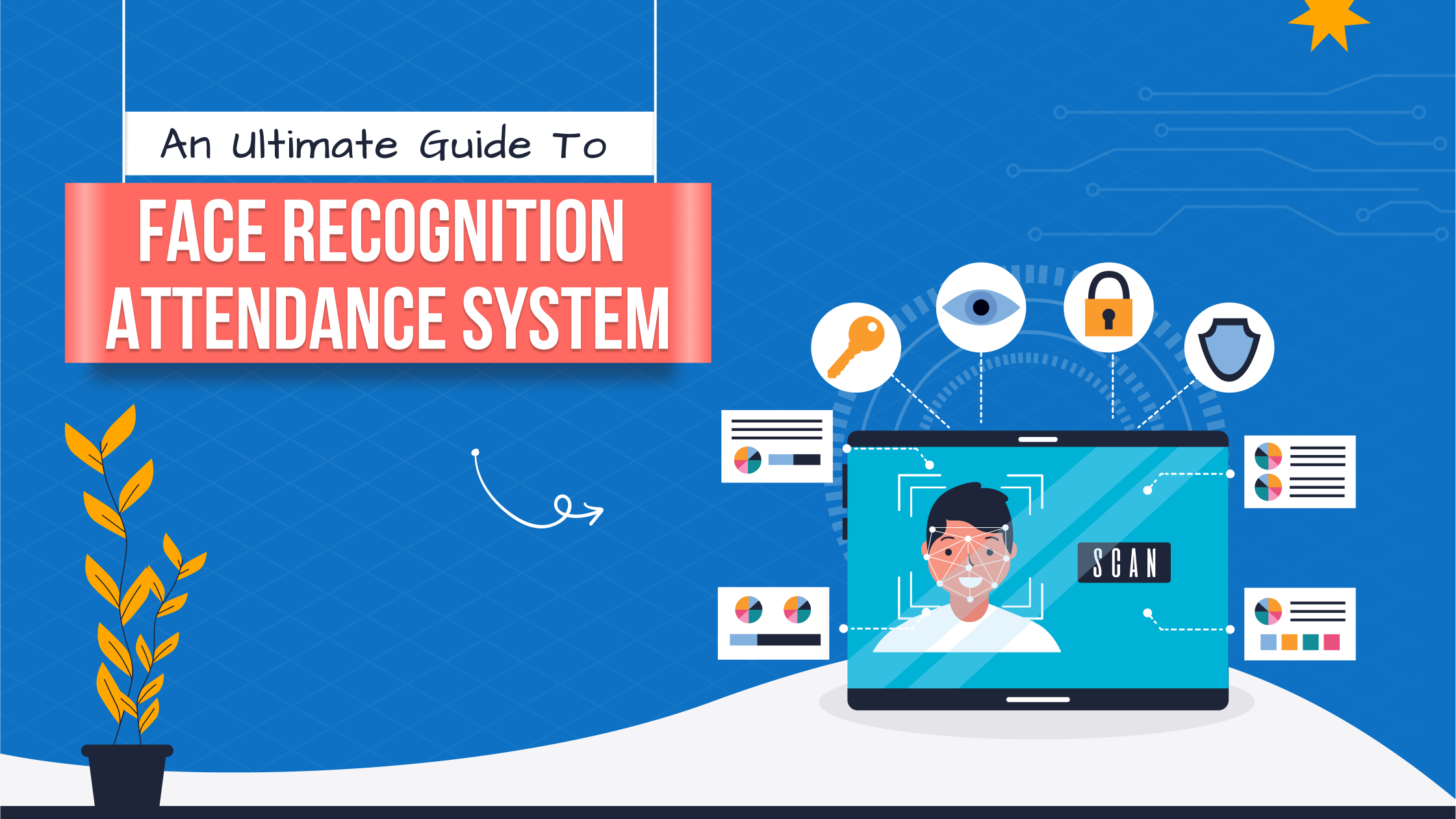 literature review for face recognition attendance system