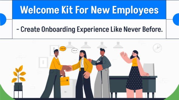 Welcome Kit For New Employees - Create Onboarding Experience Like Never ...