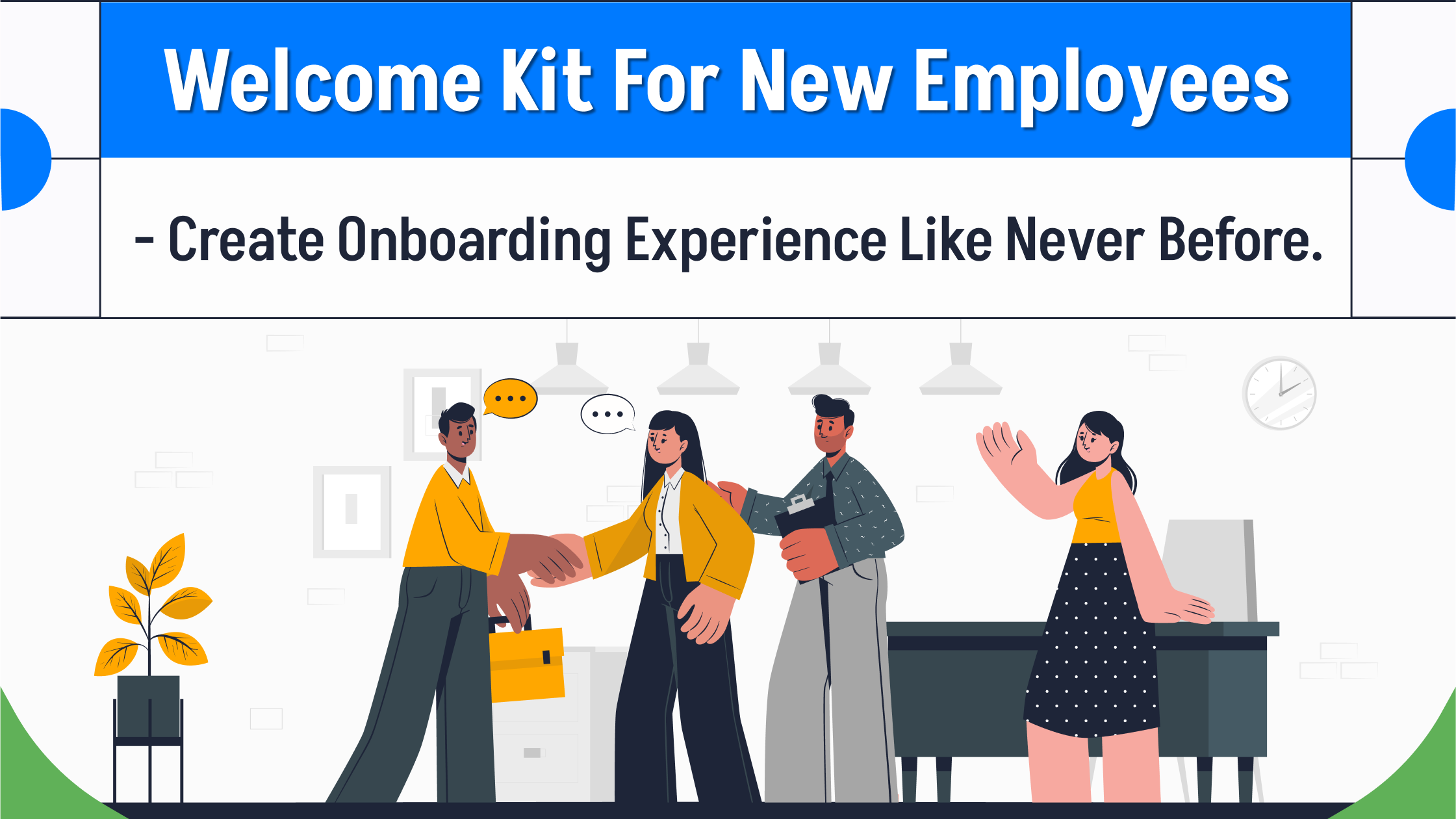 Welcome Kit For New Employees Create Onboarding Experience Like Never Before.