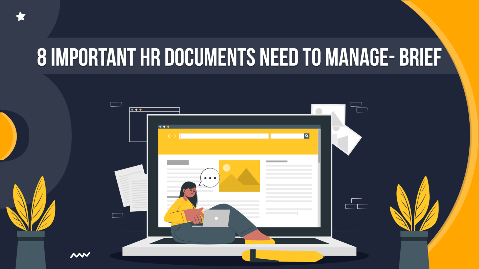 8 Important HR Documents Need To Manage- Brief | UBS