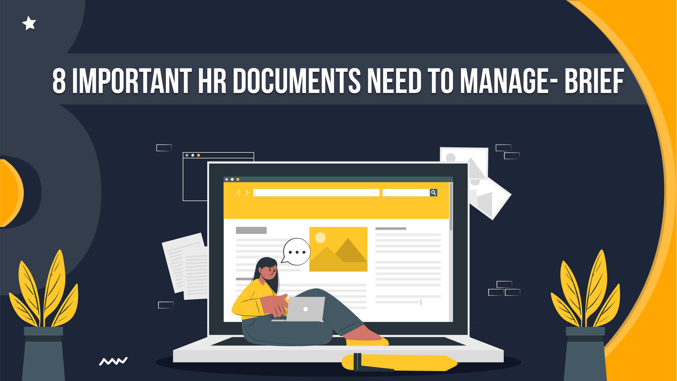 8 Important HR Documents Need to Manage Brief