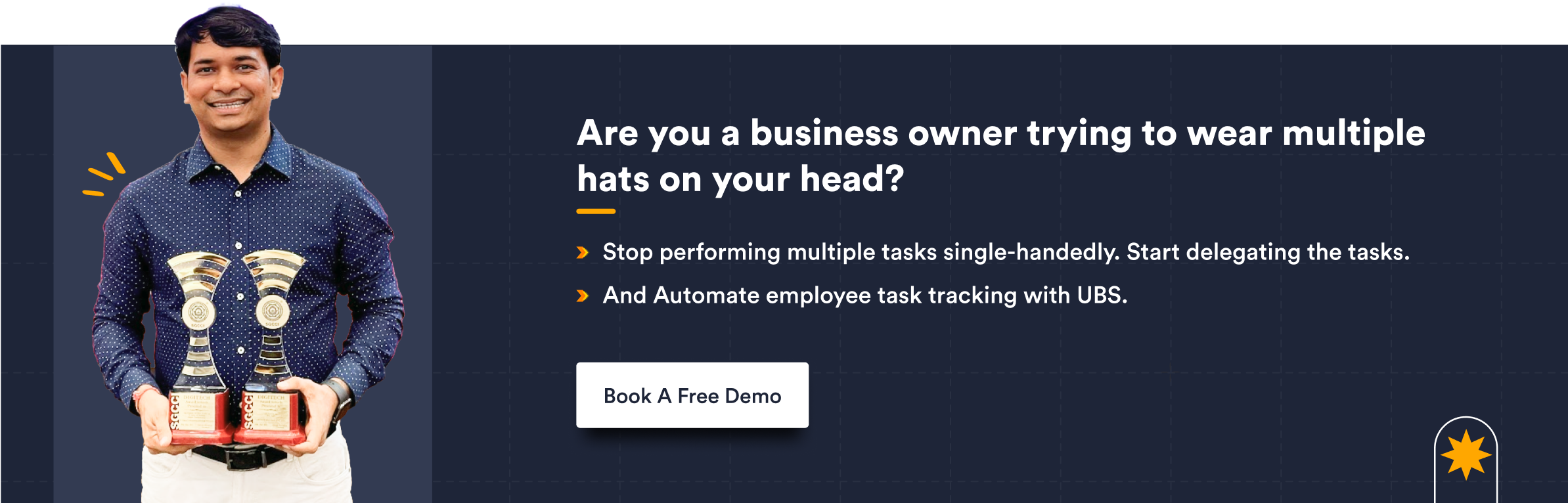 Are you a business owner trying to wear multiple hats on your head