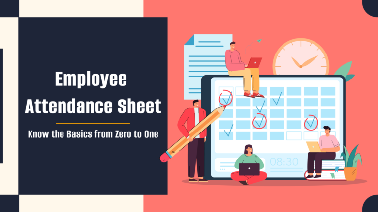 Attendance Sheet in Excel - Step Wise Guide to Make One | UBS