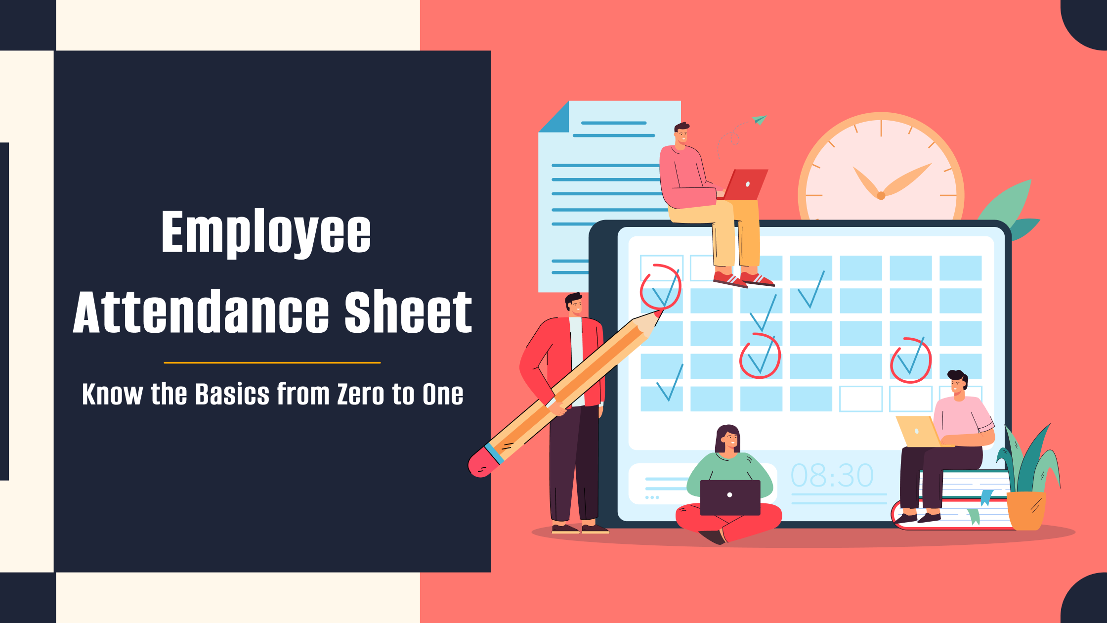 Employee Attendance Sheet Know the Basics from Zero to One