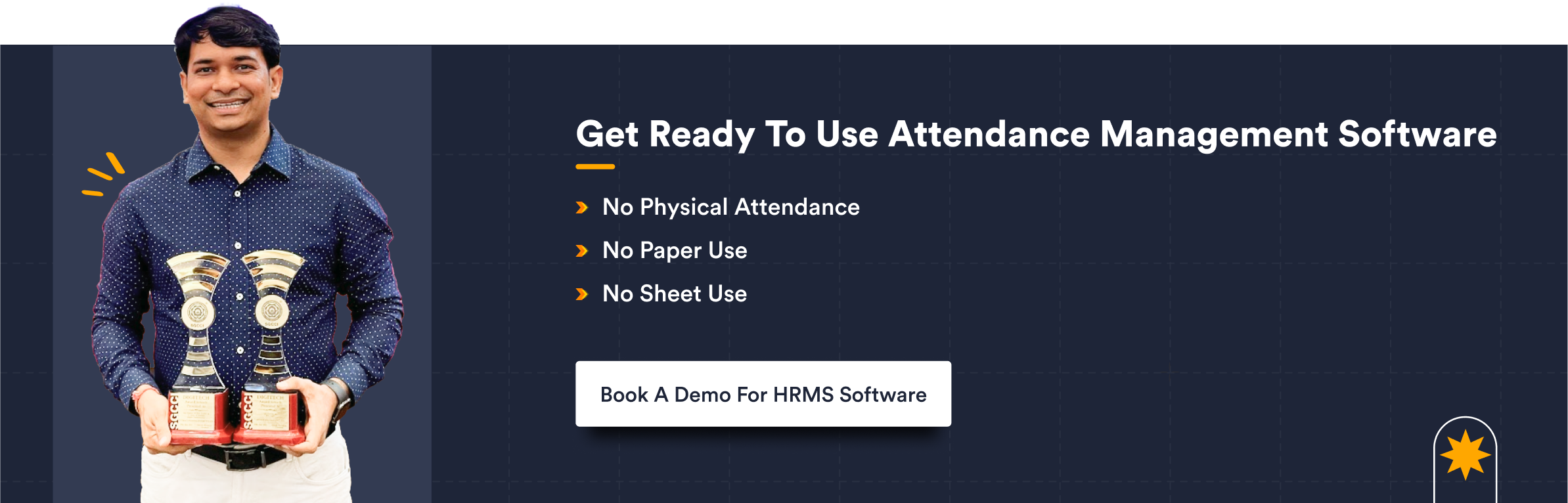 Get Ready To Use Attendance Management Software