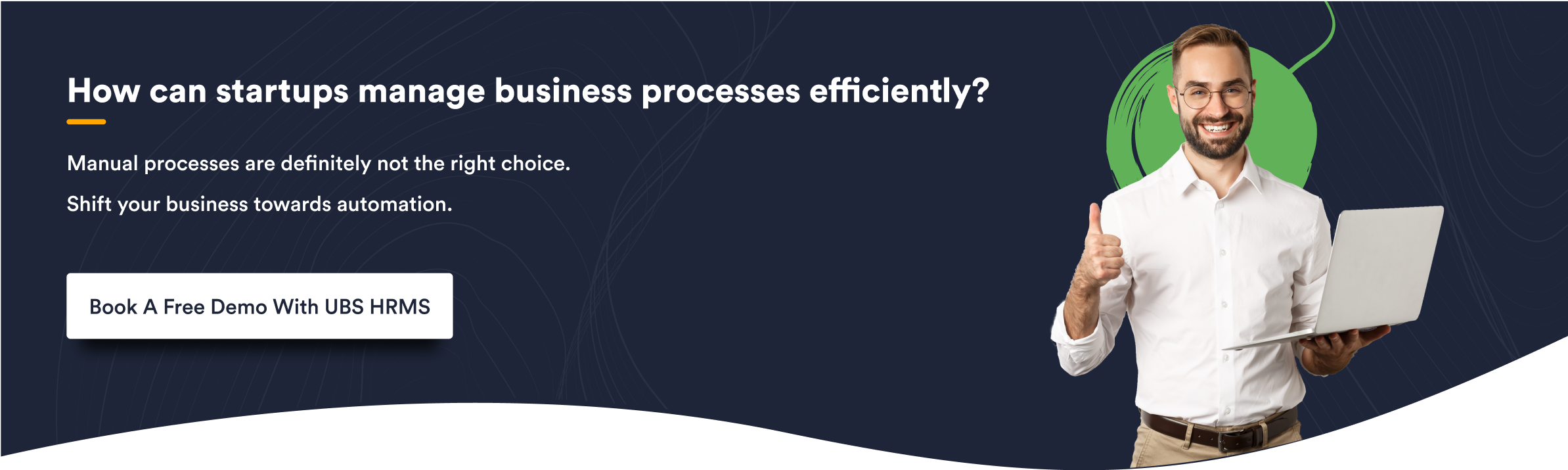 How can startups manage business processes efficiently