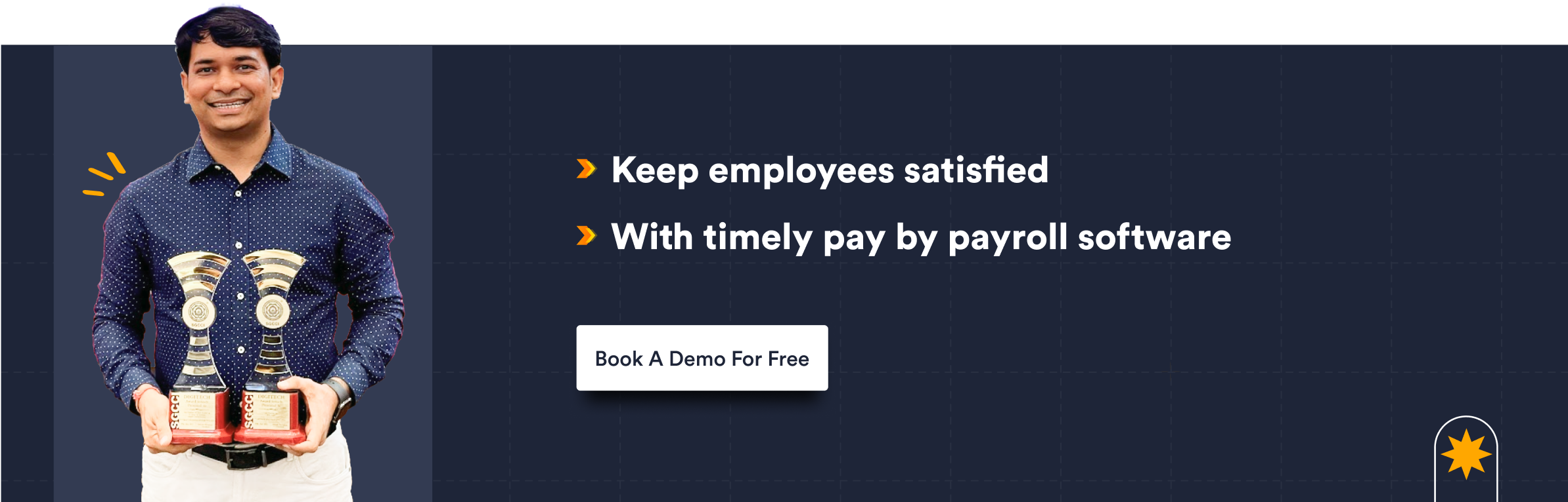 Keep employees satisfied