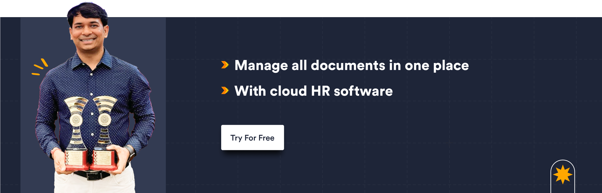 Manage all documents in one place