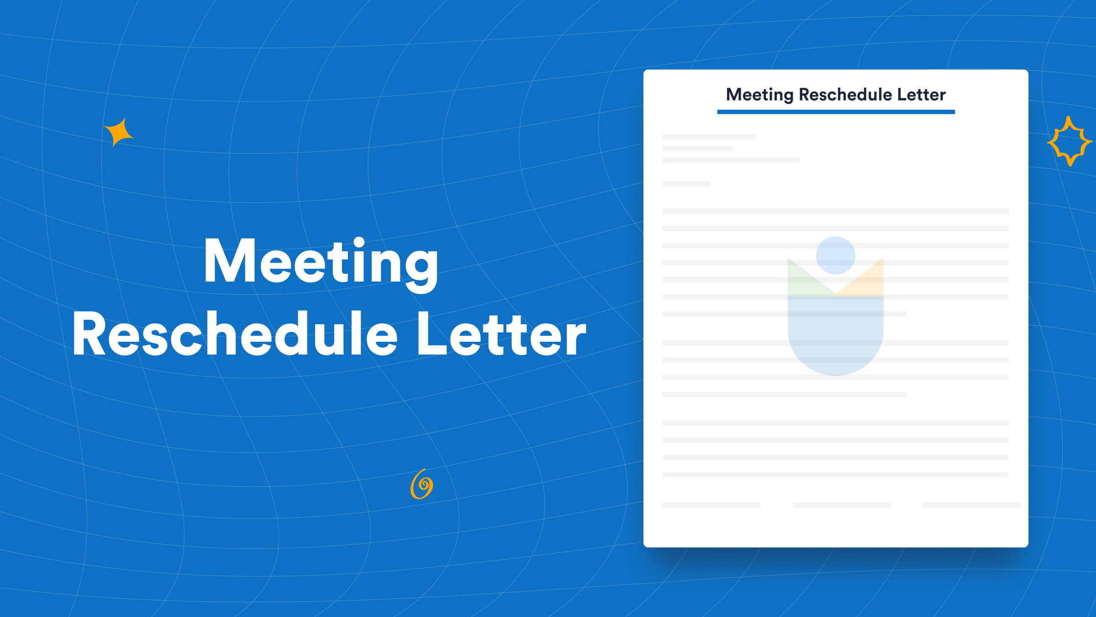Meeting Reschedule Letter