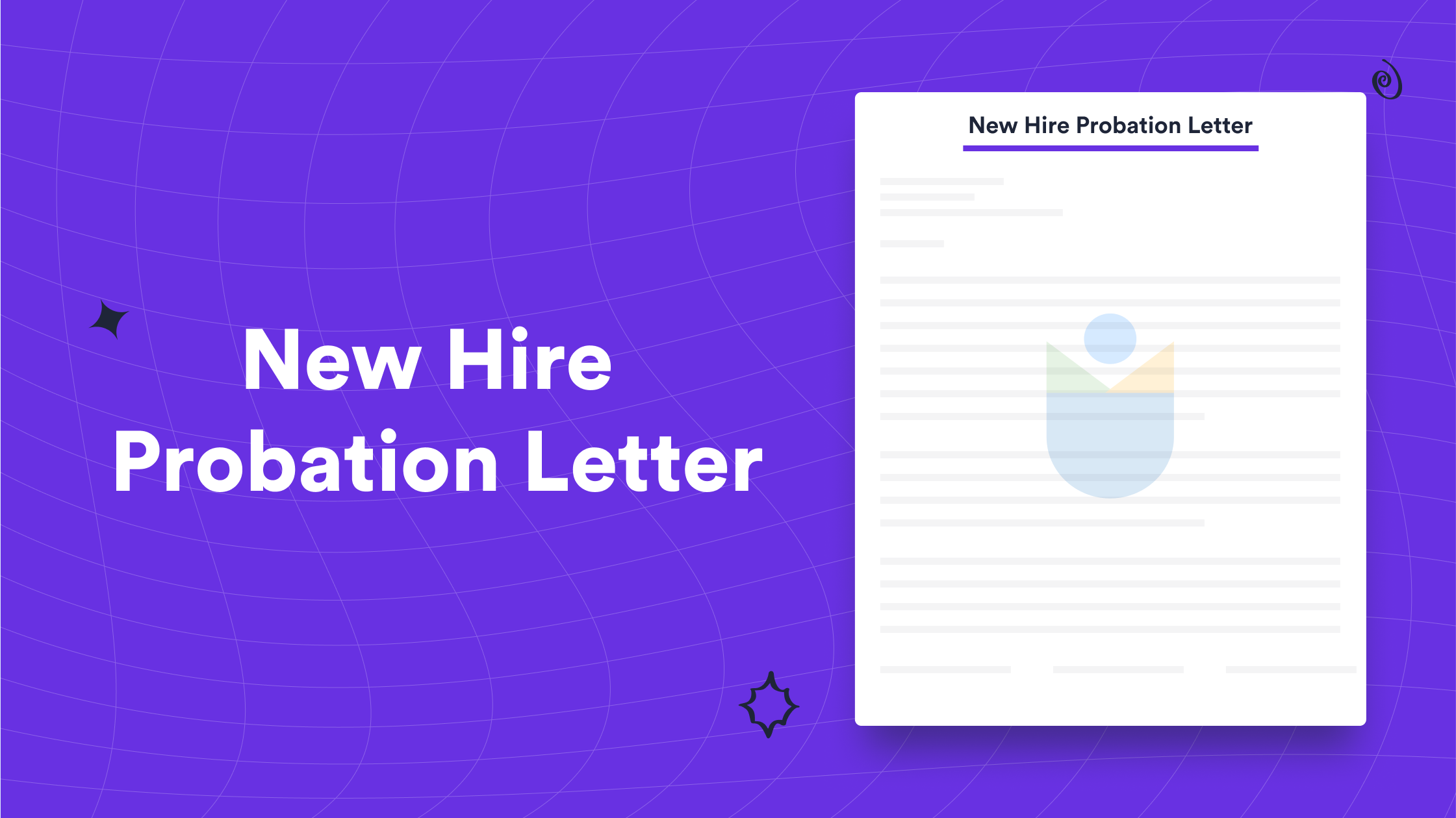 New Hire Probation Letter Format Definition Content Template Examples