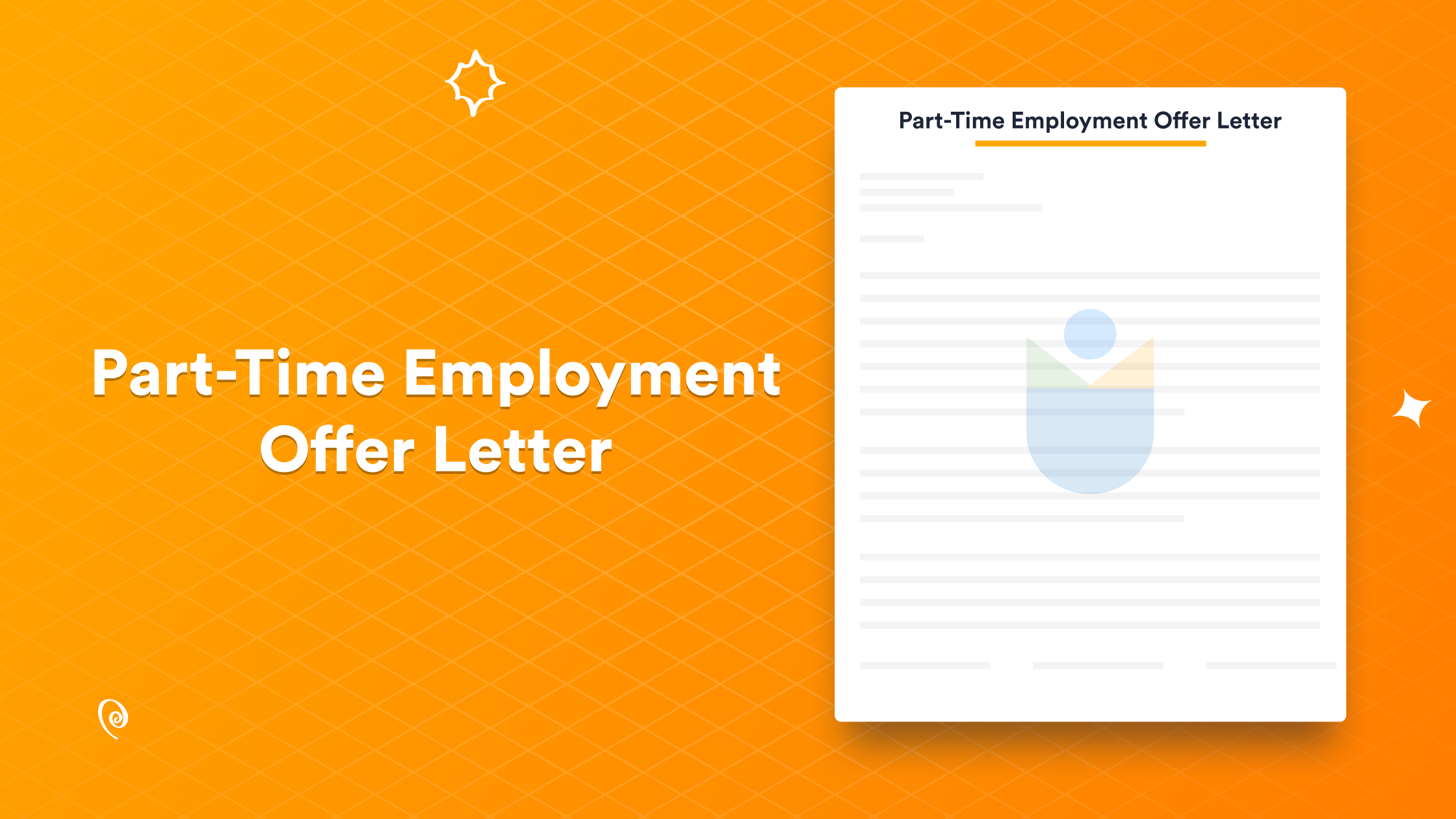 Part time Employment Offer Letter