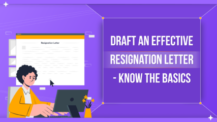 Draft an Effective Resignation Letter - Know the Basics | UBS