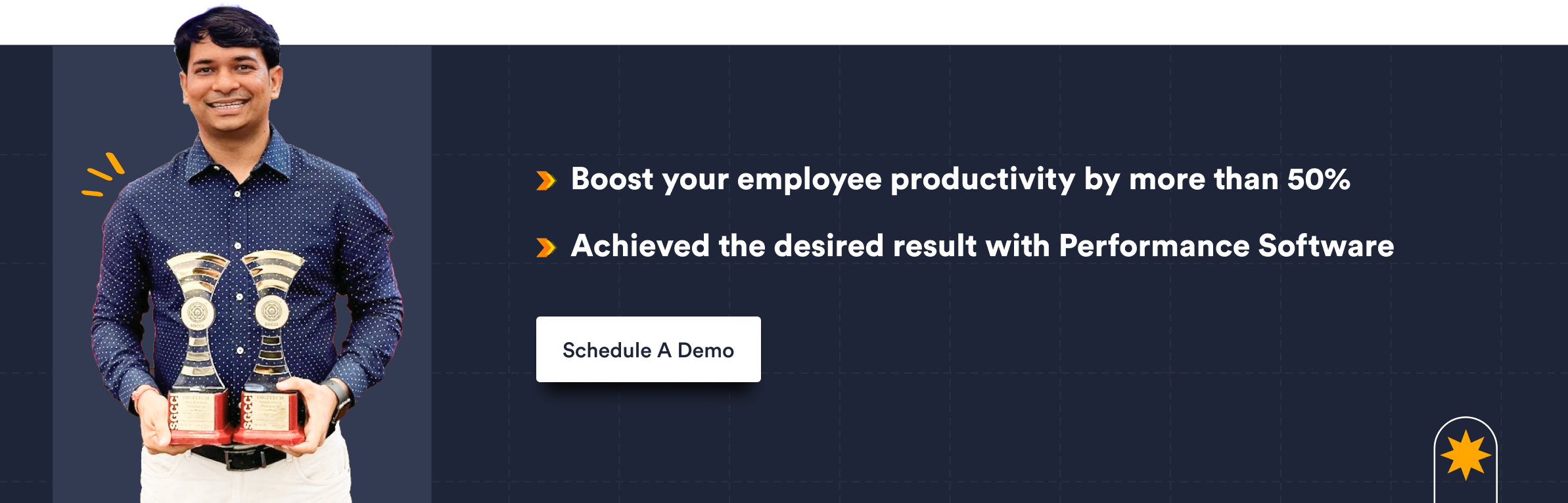 Boost your employee productivity by more than 50