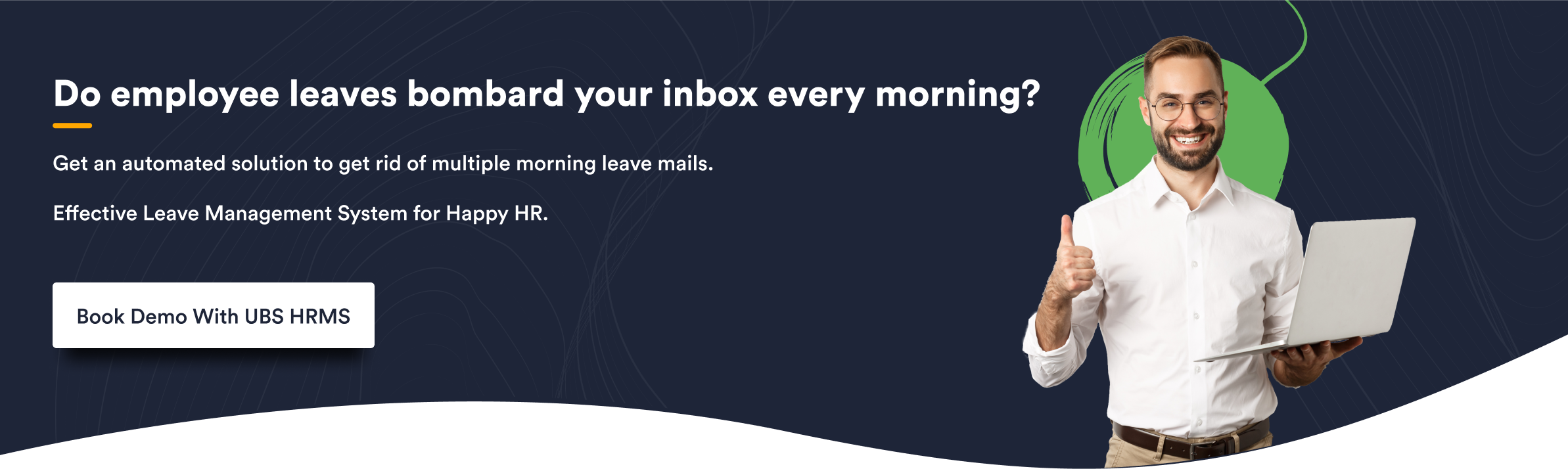 Do employee leaves bombard your inbox every morning