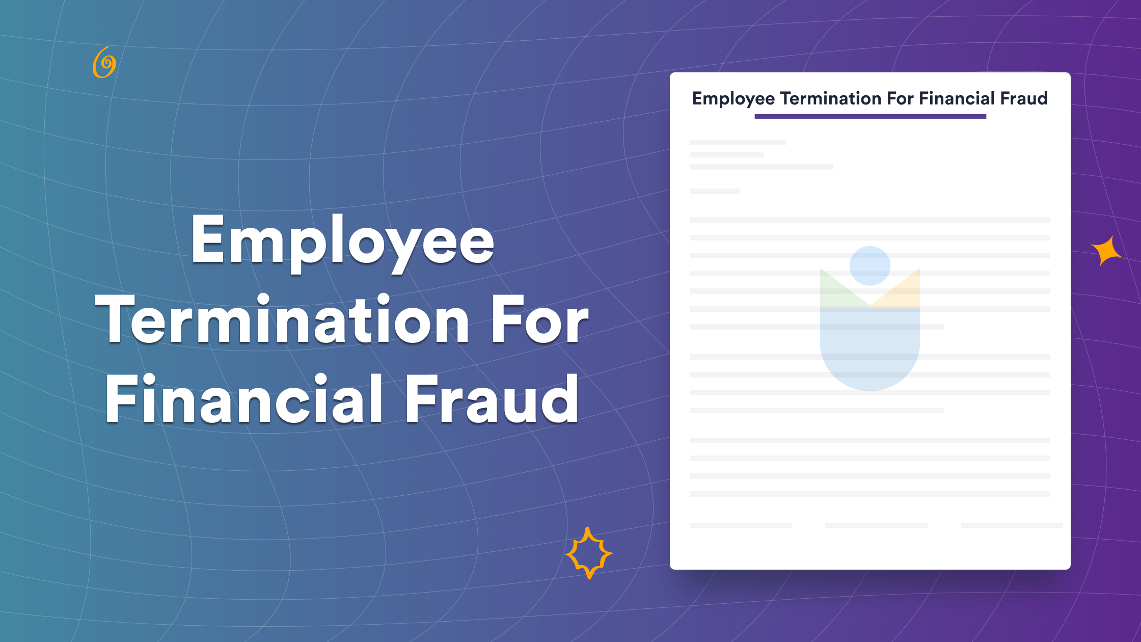 Employee Fraud Termination Letter