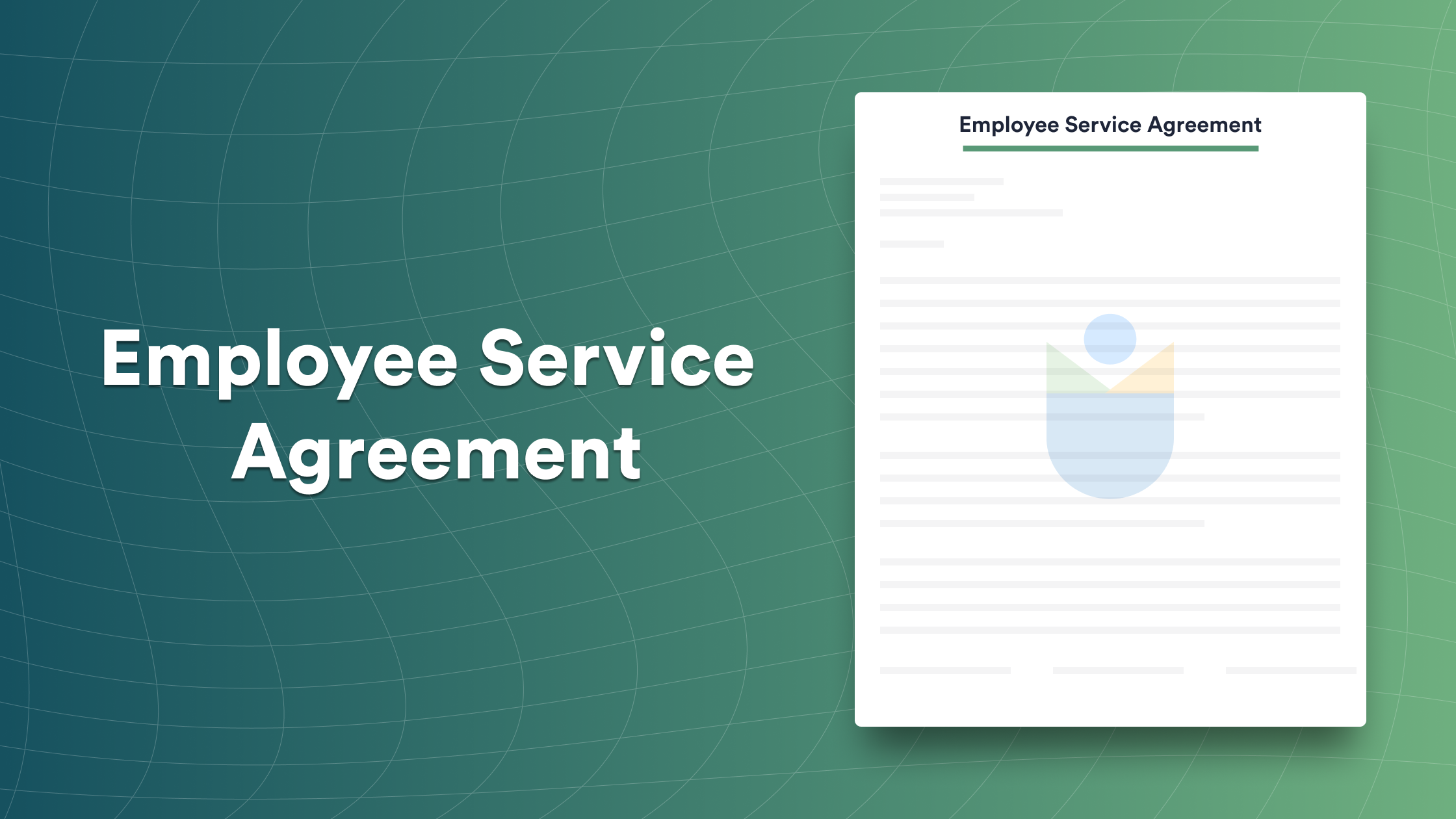 Employee Service Agreement