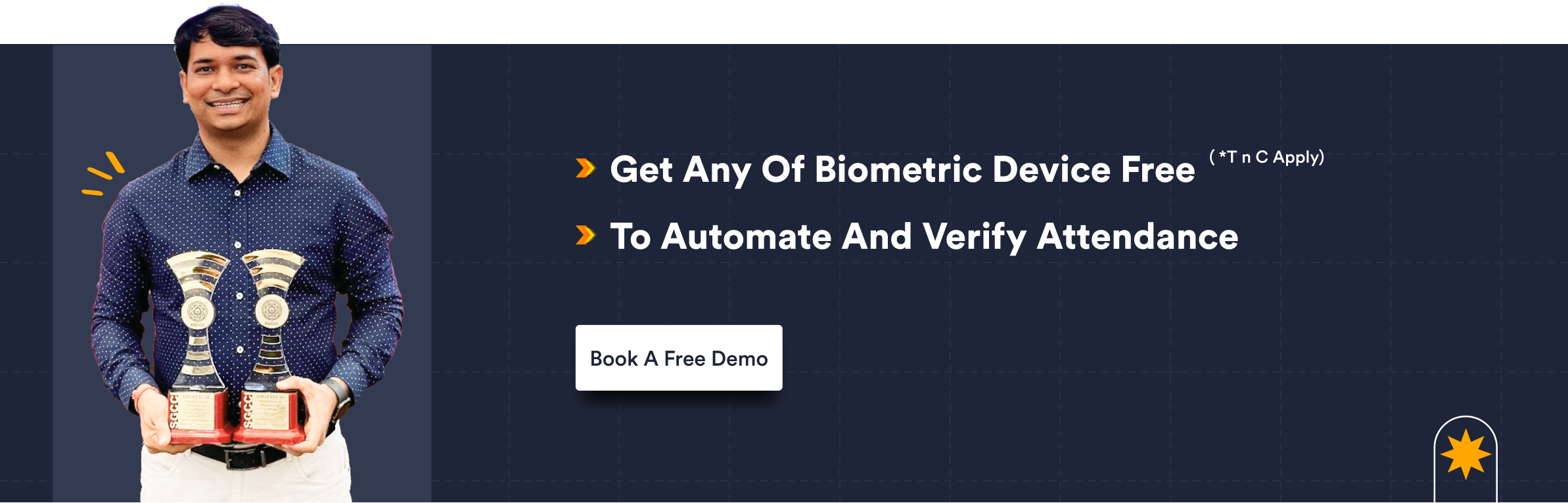 Get Any Of Biometric Device Free 1