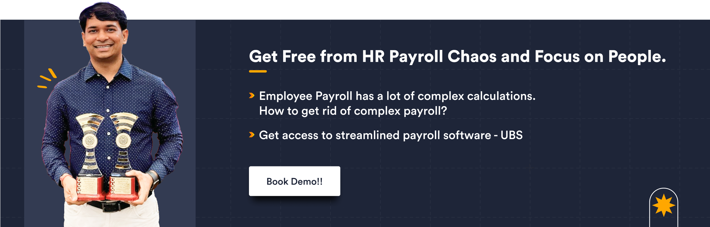 Get Free from HR Payroll Chaos and Focus on People. 1