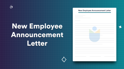 New Employee Announcement Letter - Learn How to Write | UBS