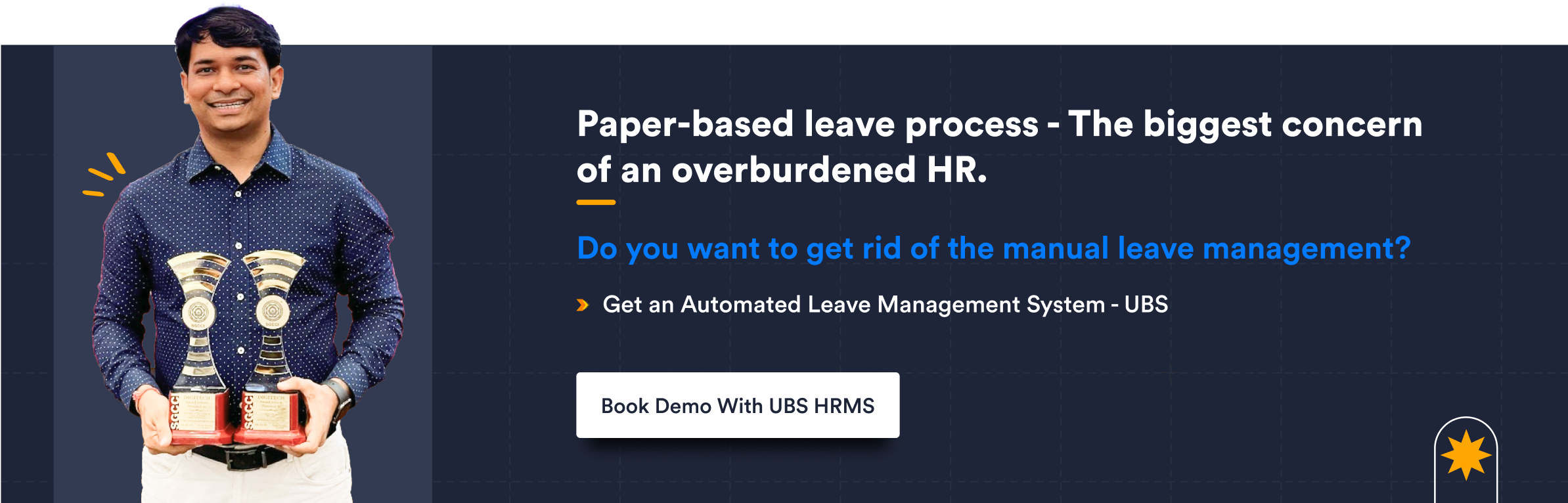 Paper based leave process The biggest concern of an overburdened HR.