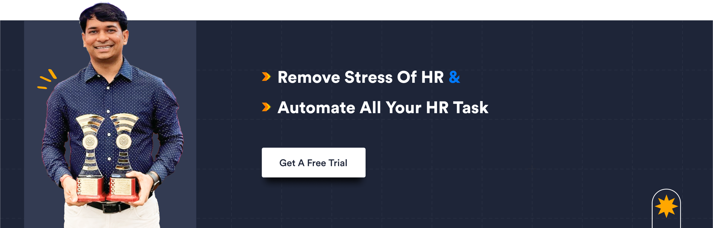 Remove Stress Of HR