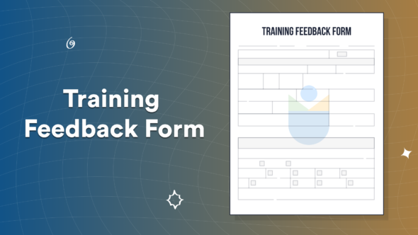 Training Feedback Form Details to Know | UBS