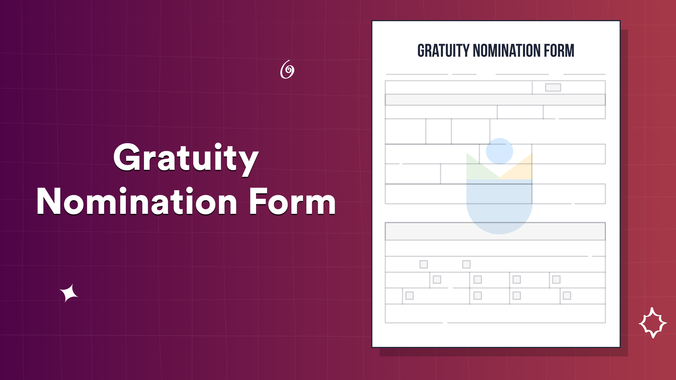 Gratuity Nomination Form Detailed Information To Make Gratuity Nominee